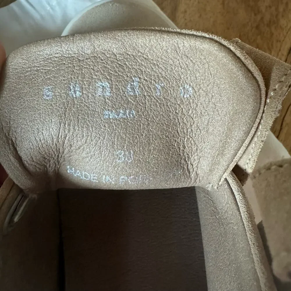 Sandro Anita Suede Sneakers - Picture 6 of 6